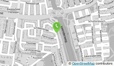 Bekijk kaart van Gezinshuis Felix Nota in Eindhoven