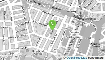 Bekijk kaart van Asen Klusbedrijf in Rotterdam