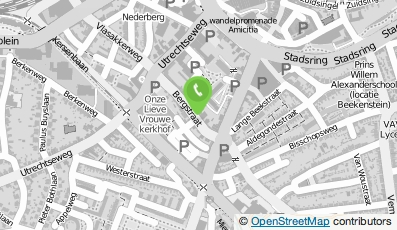 Bekijk kaart van Basecamp Business Creatives in Leusden