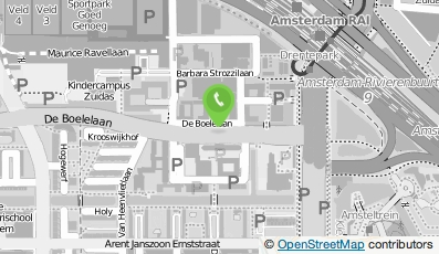 Bekijk kaart van Buxton Recruitment B.V. in Amsterdam
