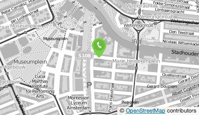 Bekijk kaart van Restaurant Team in Amsterdam