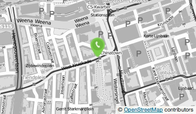 Bekijk kaart van Jeeves Onderhoud & Renovatie in Rotterdam