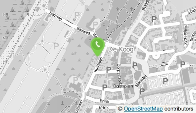 Bekijk kaart van evdmservices in Groningen