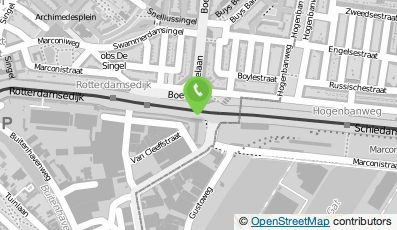 Bekijk kaart van Vortex Build & Trade B.V. in Rotterdam