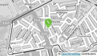 Bekijk kaart van Kiki Bout Horeca in Rotterdam