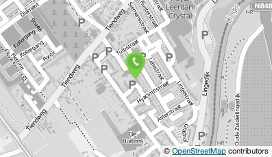 Bekijk kaart van Time4burgers&Doner in Kaatsheuvel