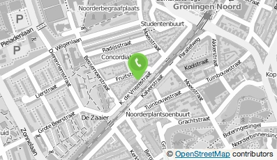 Bekijk kaart van Finnishing touch in Groningen