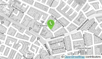 Bekijk kaart van BoonvanOstade Management in Schijndel