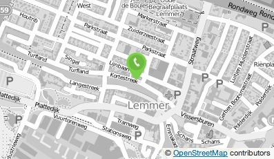 Bekijk kaart van Notariaat Lemmer in Lemmer