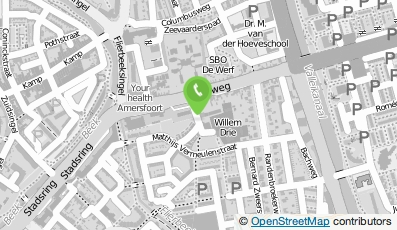 Bekijk kaart van Podotherapie Eemland Maatschap Verbeek & Geerts in Amersfoort