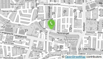 Bekijk kaart van Timofte Bouw in Leiden