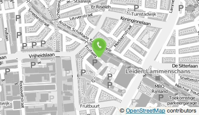 Bekijk kaart van Staffler in Amsterdam