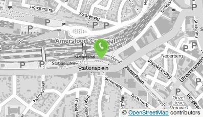 Bekijk kaart van iptv.fm.eu B.V. in Hilversum