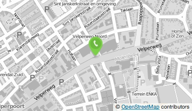 Bekijk kaart van Support/AS in Arnhem