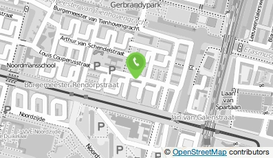 Bekijk kaart van Apk Unidirect in Amsterdam