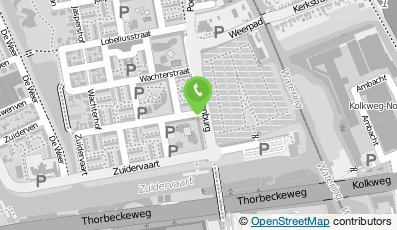 Bekijk kaart van Cousin Barbershop in Zaandam