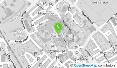 Bekijk kaart van Opvang Patricia in Culemborg