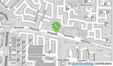 Bekijk kaart van Bind-t in Barendrecht