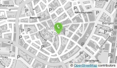 Bekijk kaart van Sera Bouw in Bergen op Zoom