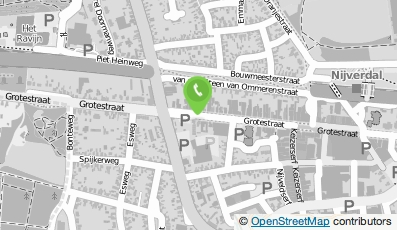 Bekijk kaart van Woonscherm.nl in Nijverdal