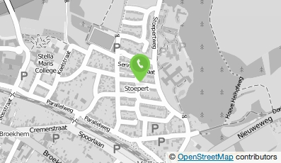 Bekijk kaart van Bouwservice Siegfried Hofman in Valkenburg (Limburg)