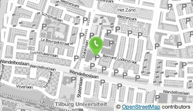 Bekijk kaart van IKW Project in Tilburg