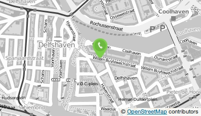 Bekijk kaart van GlowCamp Clinic in Rotterdam