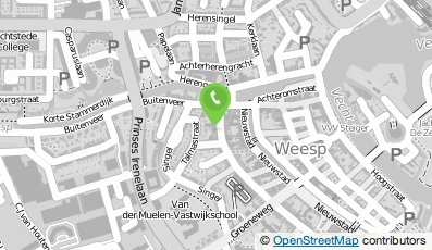 Bekijk kaart van Thuiz Wonen & Lifestyle in Weesp