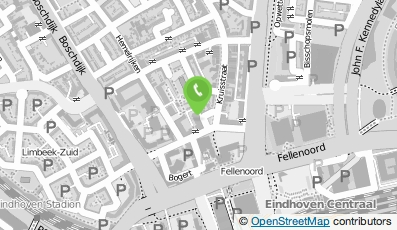 Bekijk kaart van Zhoeffdesign in Eindhoven