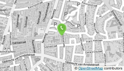 Bekijk kaart van SCB Businesscare B.V. in Hilversum