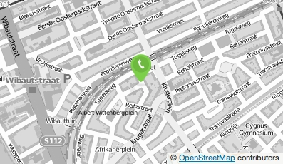 Bekijk kaart van Zo Comfy in Amsterdam