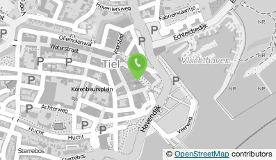 Bekijk kaart van KFS Kip Friet Snack B.V. in Tiel