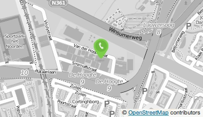 Bekijk kaart van FLOW Services in Groningen