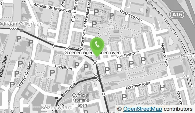 Bekijk kaart van De 2 wieler plaza in Rotterdam