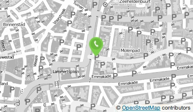 Bekijk kaart van multiservice Houkes in Leeuwarden