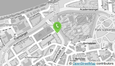 Bekijk kaart van Pex - Development h.o.d.n. Ergens in Breda in Breda