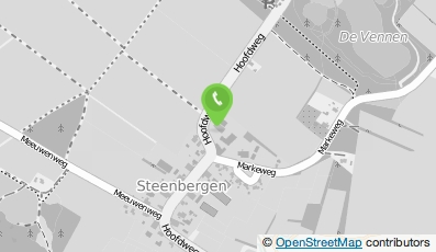 Bekijk kaart van W&J timmerwerken & bestrating in Steenbergen (Drenthe)
