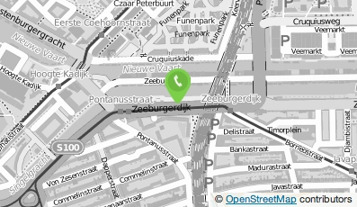 Bekijk kaart van Luka Bloeme Poeckling in Amsterdam