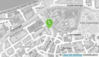Bekijk kaart van Stormin B.V. in Breda