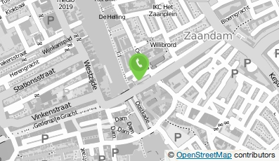 Bekijk kaart van unas latinas in Zaandam