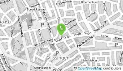 Bekijk kaart van Ailifaust Firmas in Vlissingen