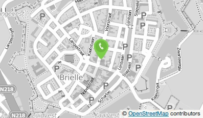 Bekijk kaart van Barbriel in Brielle