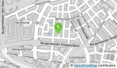 Bekijk kaart van Parveen's zorg in Schiedam
