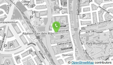 Bekijk kaart van John Roodenburg Training, Interim & Consultancy in Alphen aan den Rijn