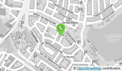 Bekijk kaart van Dak-en woningonderhoud oranje in Den Bosch