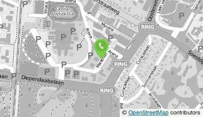 Bekijk kaart van OnSocial Agency in Hilversum