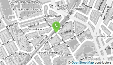 Bekijk kaart van Angelo Wever in Groningen