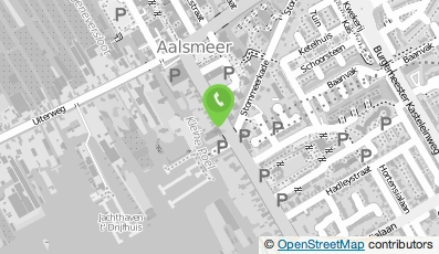Bekijk kaart van Plek, Jeugdontwikkelcentrum in Aalsmeer