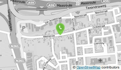 Bekijk kaart van Mitchell van Damme in Waalwijk