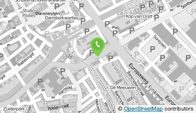 Bekijk kaart van NieuwWonen Groningen in Groningen
